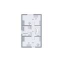 Grundriss Obergeschoss - 