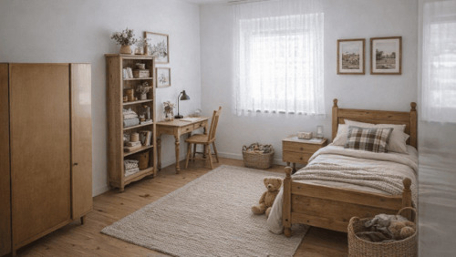 Kinderzimmer (KI Staging) - 
