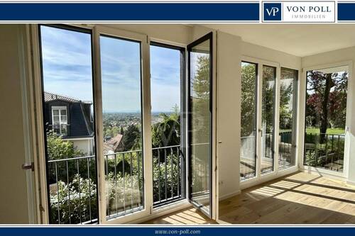 Bild 1 - Moderne 3-Zimmer-Wohnung mit Rheinebene-Blick