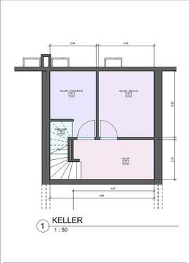 Kellergeschoss - 