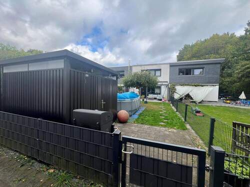 Ansicht Süd - Reihenmittelhaus mit 107,00 m² in Osterholz-Scharmbeck zum Kaufen