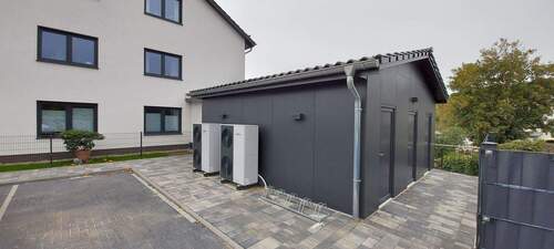 Abstellräume außen - 