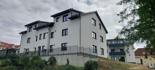 Außenansicht - 3 Zimmer Etagenwohnung in Bergen auf Rügen