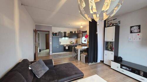 Wohnküche - 2 Zimmer Etagenwohnung zum Kaufen in Jossgrund