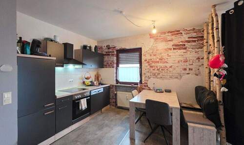 Küche - 2 Zimmer Etagenwohnung in Jossgrund