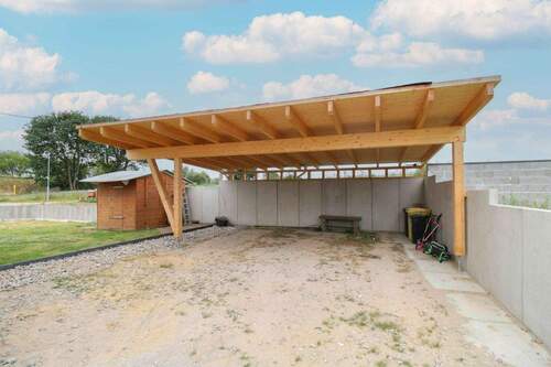 großes Doppelcarport - 