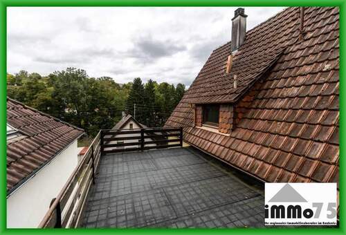 Dachterrasse - 