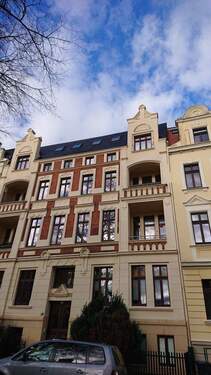 Historische Fassade - 