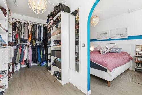 Elternschlafzimmer mit Ankleide Ansicht 2 - 