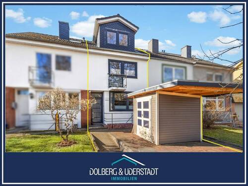 Titelbild - Gemütliches Reihenmittelhaus in ruhiger Lage von Norderstedt