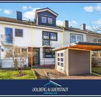 Gemütliches Reihenmittelhaus in ruhiger Lage von Norderstedt