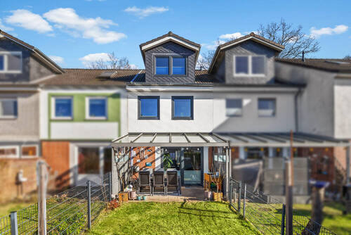 Gartenansicht - 5 Zimmer Reihenmittelhaus zum Kaufen in Norderstedt