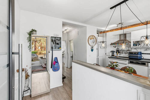 Offener Eingangsbereich - Reihenmittelhaus mit 100,00 m&sup2; in Norderstedt zum Kaufen