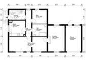 Grundriss Erdgeschoss - 