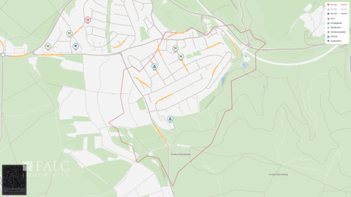 Site plan (micro) - 