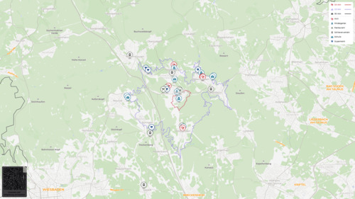 Site plan (macro) - 