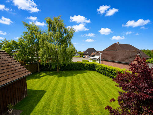 Blick vom Balkon - 