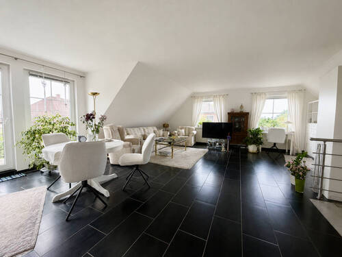 Wohn- und Esszimmer Dachgeschoss - 