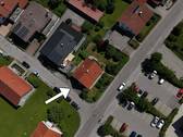 Drohnenaufnahme - Hier könnte Ihr neues Zuhause entstehen!