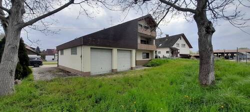 Aussenansicht - 1 Zimmer Mehrfamilienhaus, Wohnhaus zum Kaufen in Offenburg