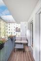 Balkon - 3 Zimmer Etagenwohnung zum Kaufen in Berlin