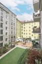 Blick vom Balkon in den Gemeinschaftsgarten - 3 Zimmer Etagenwohnung in Berlin