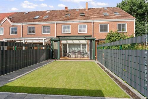 Bild 1 - Modernisiertes Reihenhaus mit Wintergarten und sonnigem Garten in ruhiger Lage 