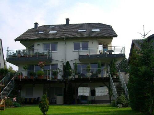 Rückseite - 5 Zimmer Etagenwohnung zum Kaufen in Aachen