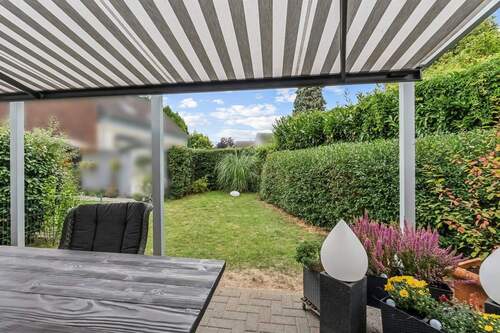 Garten - Reihenendhaus mit 129,20 m&sup2; in Langenfeld zum Kaufen