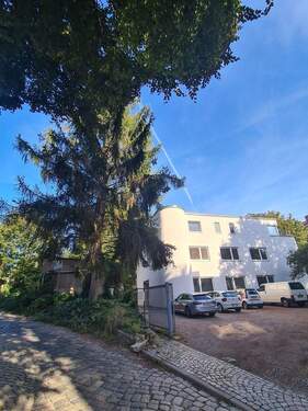 Hausansicht - 1 Zimmer Büro zur Miete in Erfurt