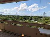 Fernblick.jpg - 3,5-ZKB in Ludwigshafen, mit Westbalkon nahe Willersinnweiher — sofort bezugsfrei