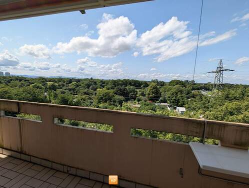 Fernblick.jpg - 3,5-ZKB in Ludwigshafen, mit Westbalkon nahe Willersinnweiher — sofort bezugsfrei