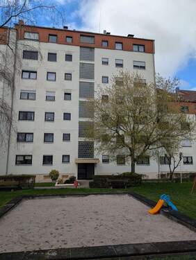 Rückseite - 3 Zimmer Etagenwohnung in Ludwigshafen am Rhein