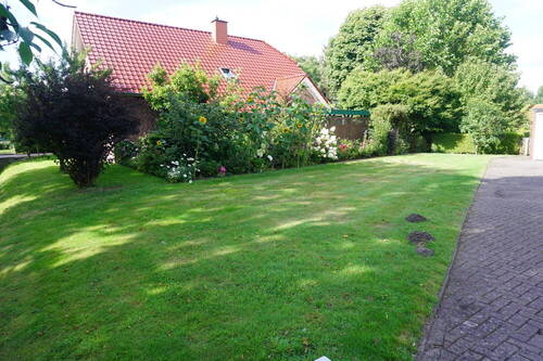 Gartenansicht II - Einfamilienhaus mit 215,30 m&sup2; in Papenburg zum Kaufen