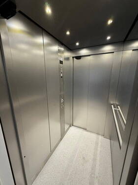 Aufzug bis vor die Haustüre - 