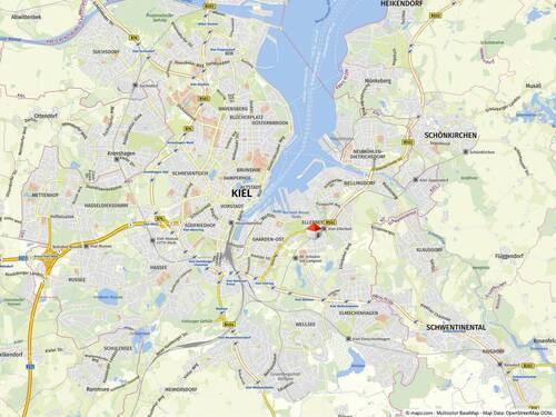 Genaue Lage - 