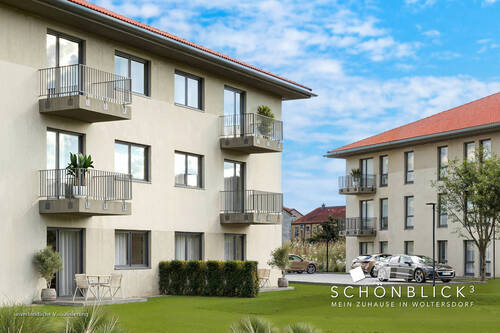 Schoenblick3_Haus3b - Schönblick³ - Woltersdorf z.B. DG 2 Zimmer mit Balkon