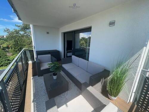 Ansicht Balkon - 