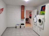 Waschraum im Keller - 