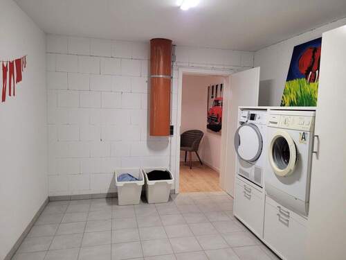 Waschraum im Keller - 