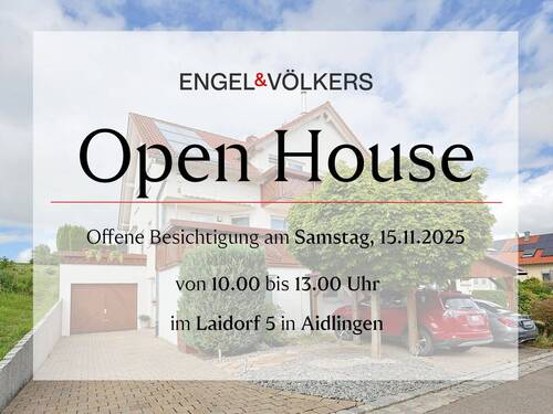 Bild 1 - Vermietete Doppelhaushälfte mit Einliegerwohnung und Wohlfühlatmosphäre in Deufringen