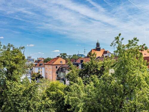 Blick über die Dächer. - 