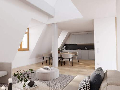 Offenes Raumkonzept. - 3 Zimmer Etagenwohnung zur Miete in München