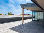 Dachterrasse. - 