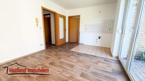 Wohnzimmer mit Küchenbereich (Beispiel) - 