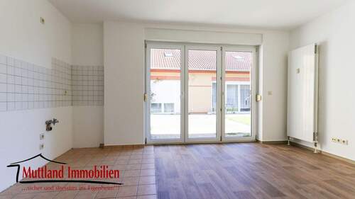 Wohnzimmer mit Küchenbereich (Beispiel) - 