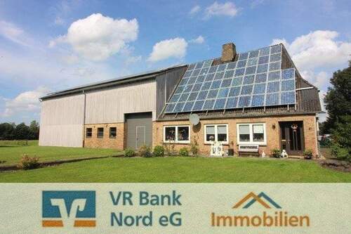 Bild 1 - Resthof (in Vermietung) mit diversen Nebengebäuden