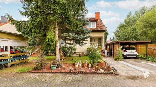 Außenansicht 3 10d - 5 Zimmer Doppelhaushälfte zum Kaufen in Basdorf