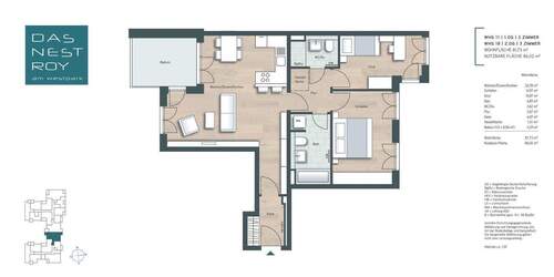 Bild 3 - 3 Zimmer Etagenwohnung in München