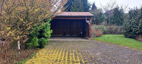 Doppel-Carport - 